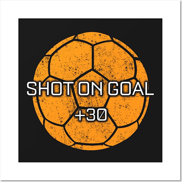 Rocket League Video Game Shot On Goal Funny Gifts Wall Art by justcoolmerch